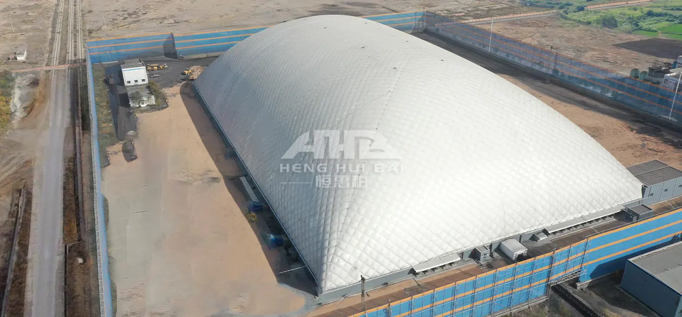 Bauxite Storage Yard Enclosure