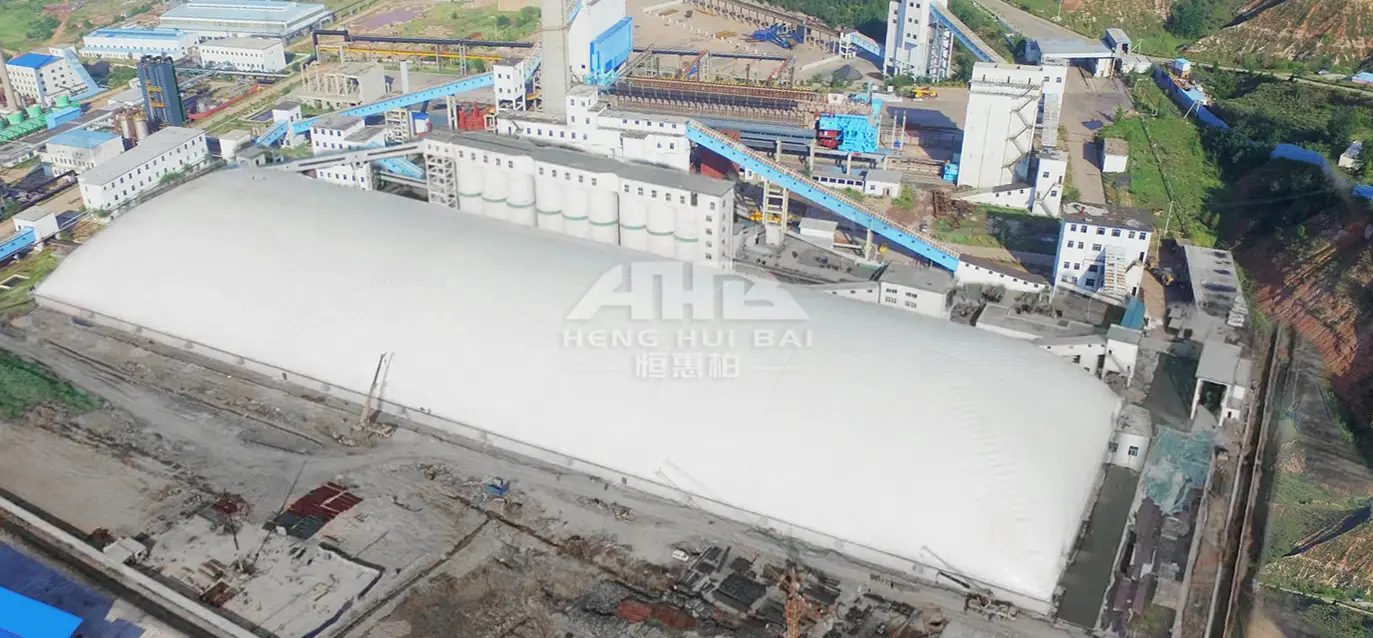 Bulk Cargo Yard Environmental Enclosure