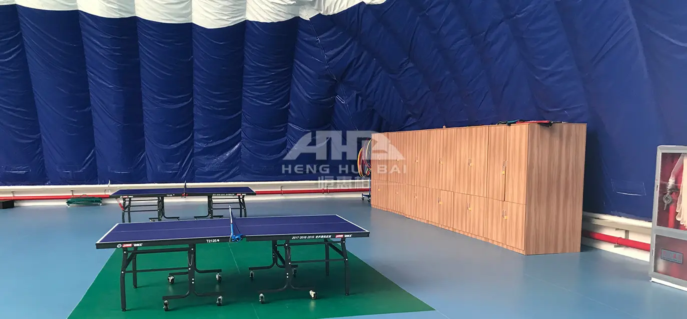 Adcote School AirDome Sports Hall