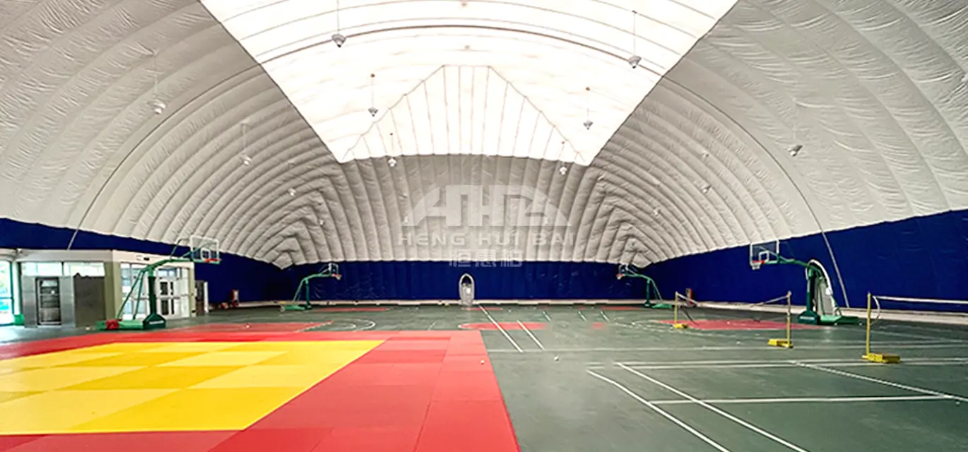 Yancheng Experimental School Basketball Hall