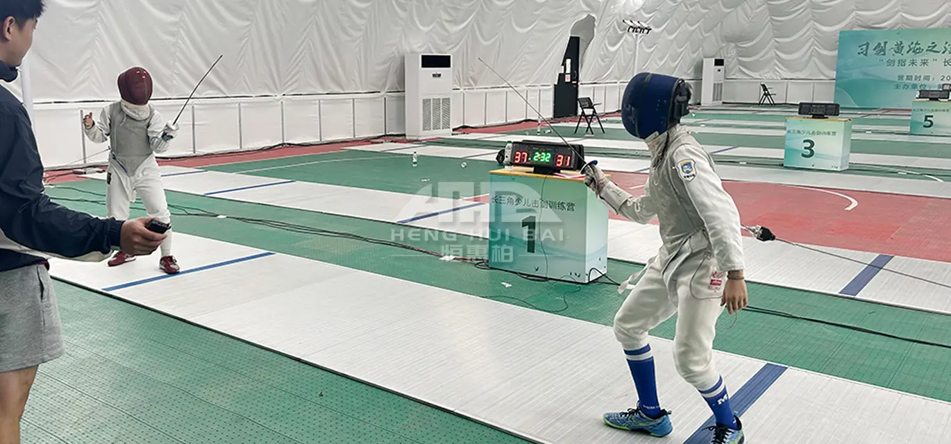 Study Camp AirDome Fencing Hall